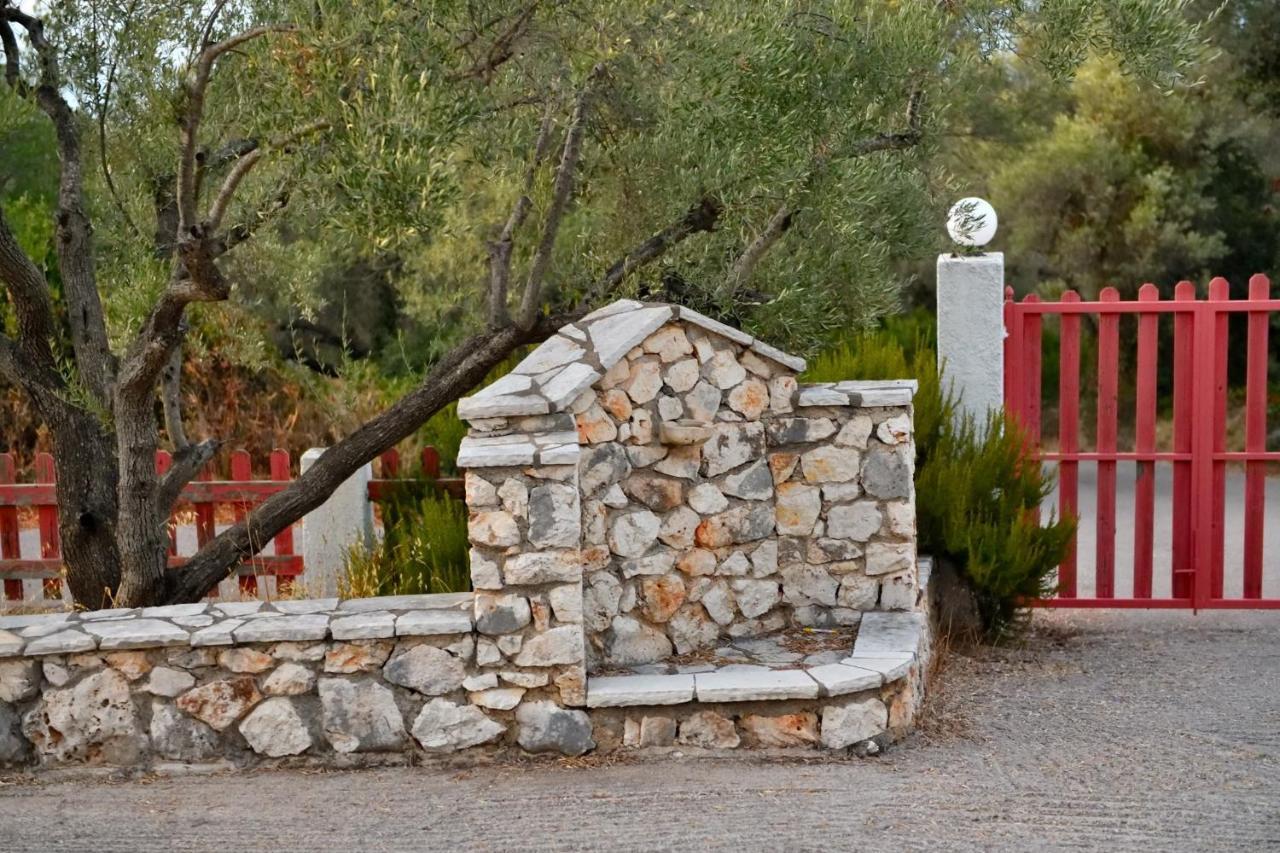 Villa Erato Tsoukaládhes Exteriér fotografie