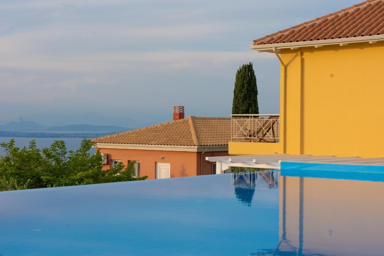 Villa Erato Tsoukaládhes Exteriér fotografie
