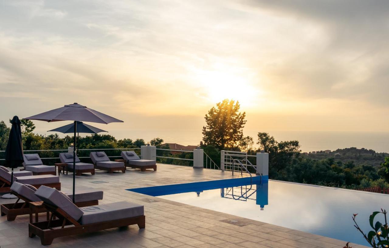 Villa Erato Tsoukaládhes Exteriér fotografie