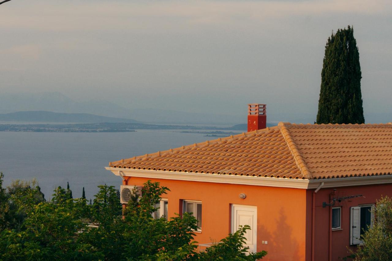 Villa Erato Tsoukaládhes Exteriér fotografie