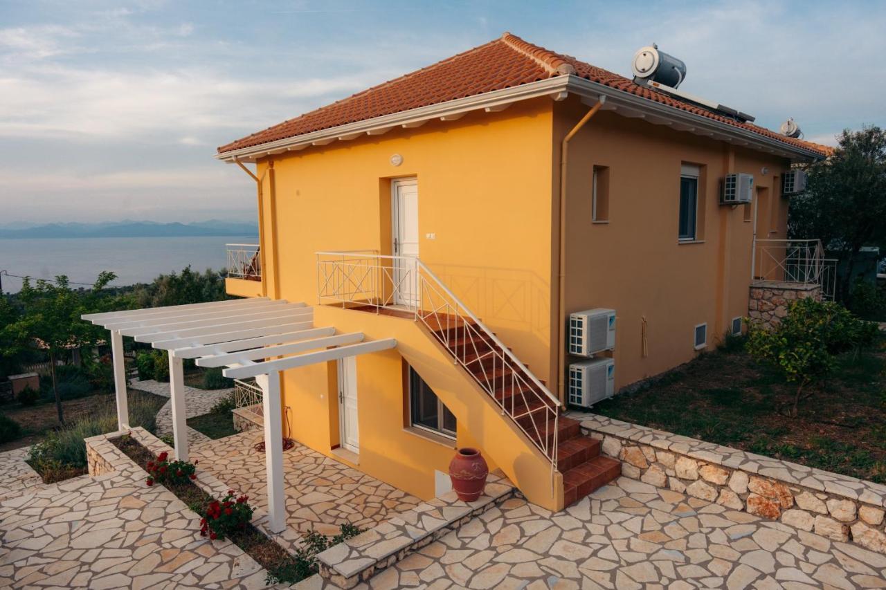 Villa Erato Tsoukaládhes Exteriér fotografie