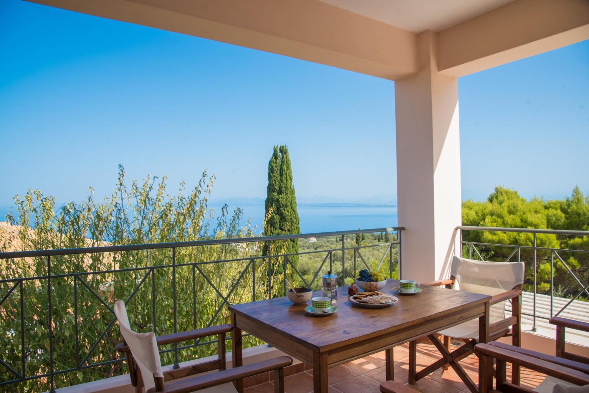 Villa Erato Tsoukaládhes Exteriér fotografie