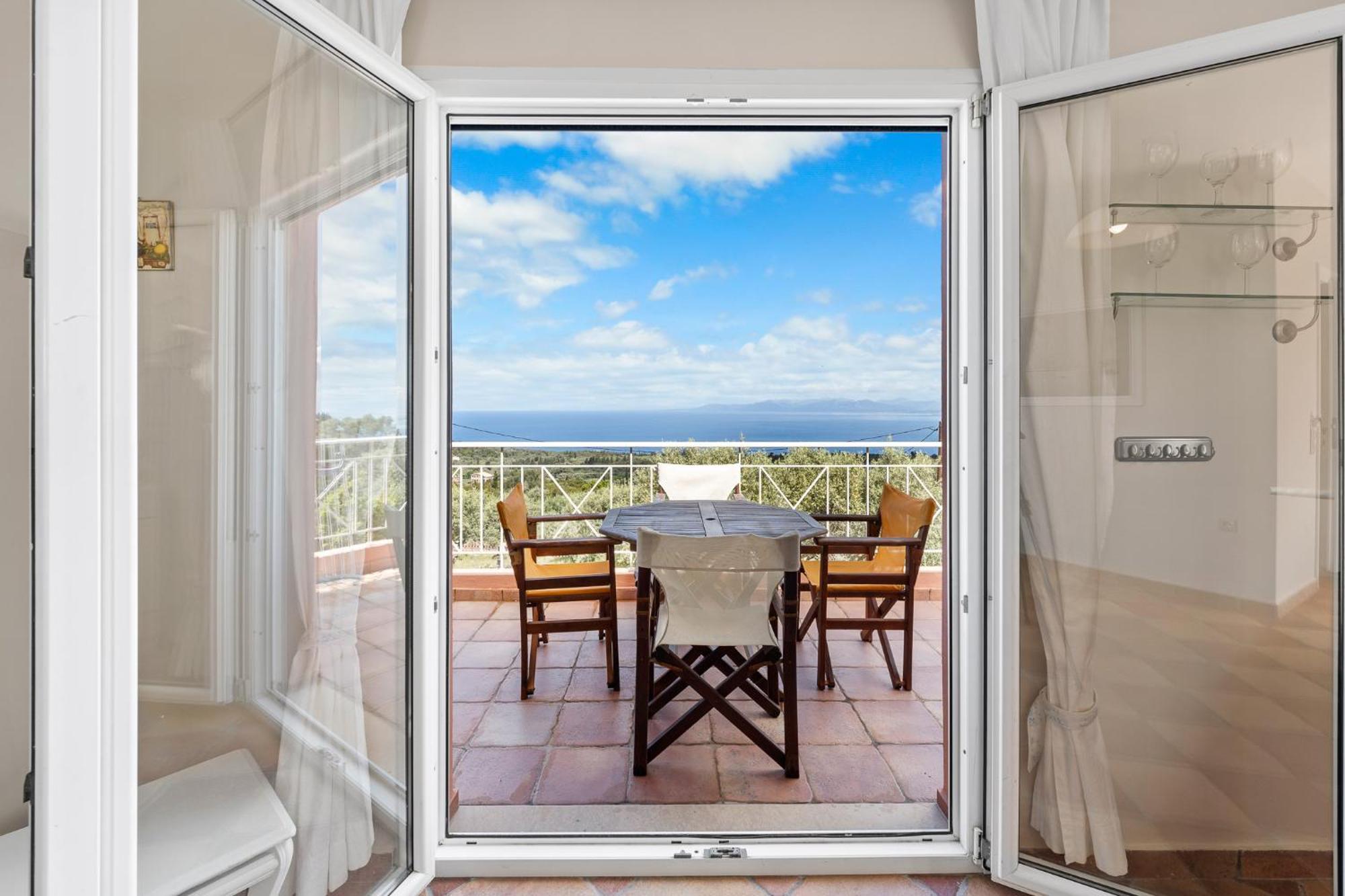 Villa Erato Tsoukaládhes Exteriér fotografie