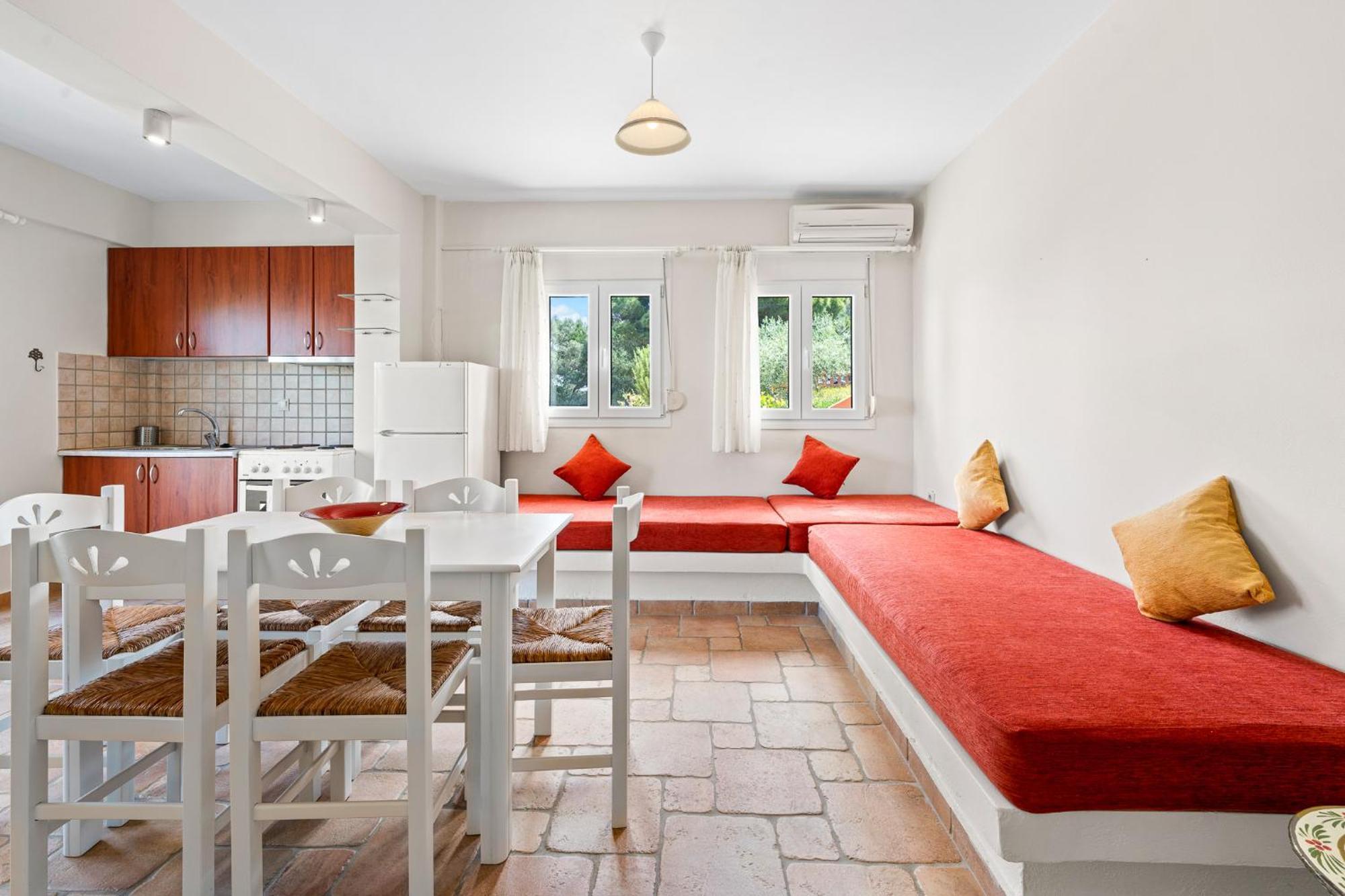 Villa Erato Tsoukaládhes Pokoj fotografie