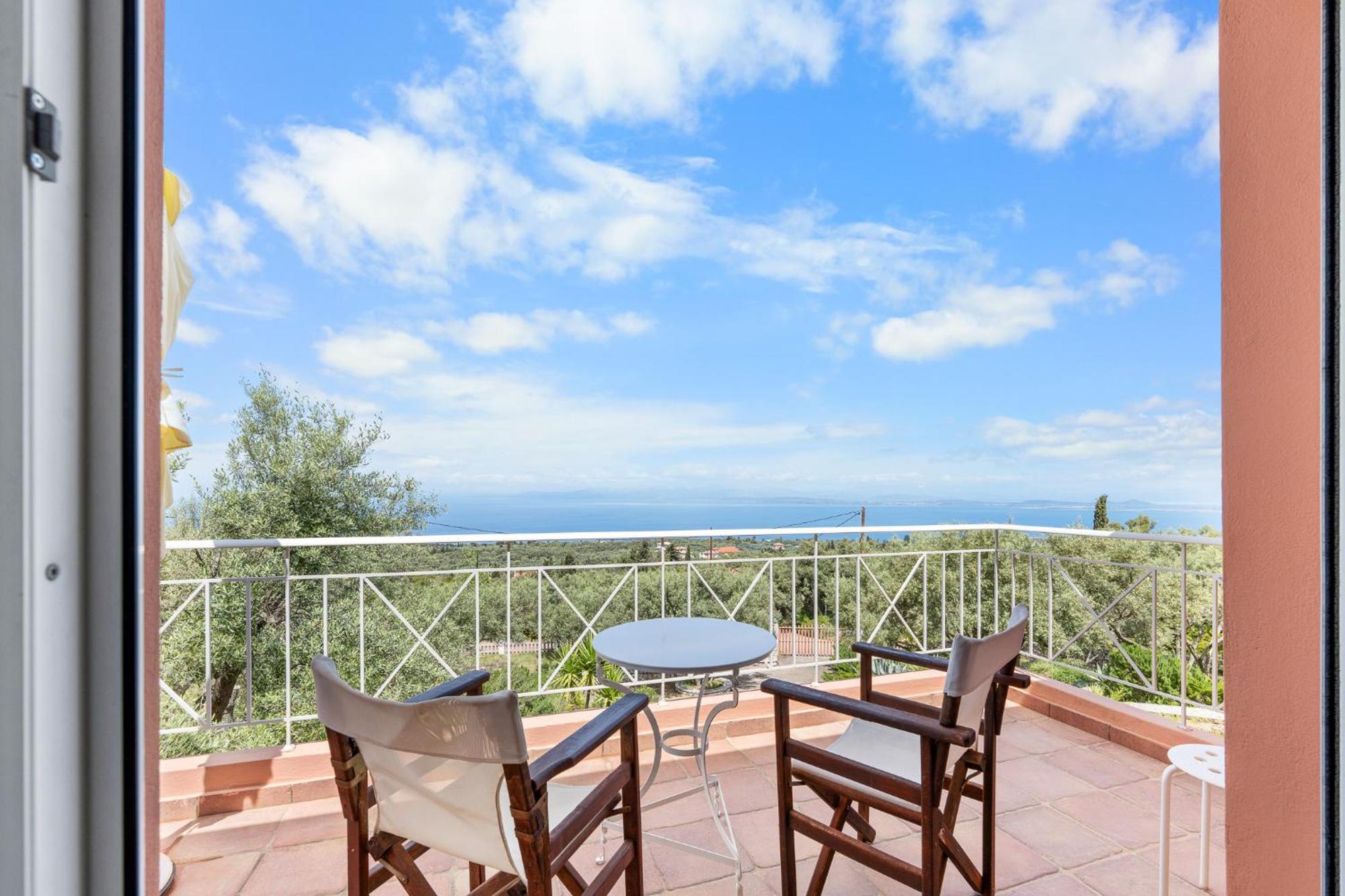 Villa Erato Tsoukaládhes Exteriér fotografie