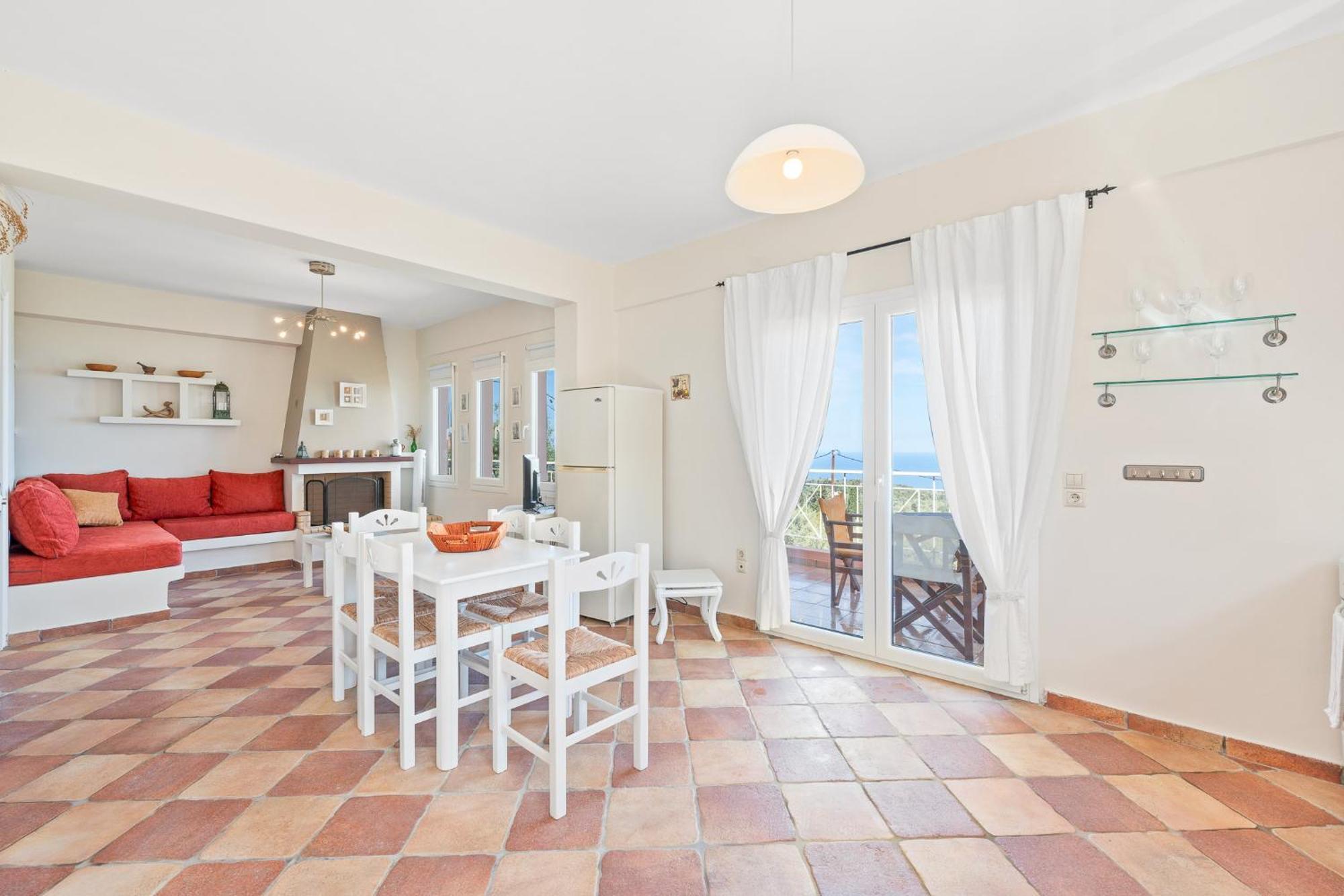 Villa Erato Tsoukaládhes Exteriér fotografie