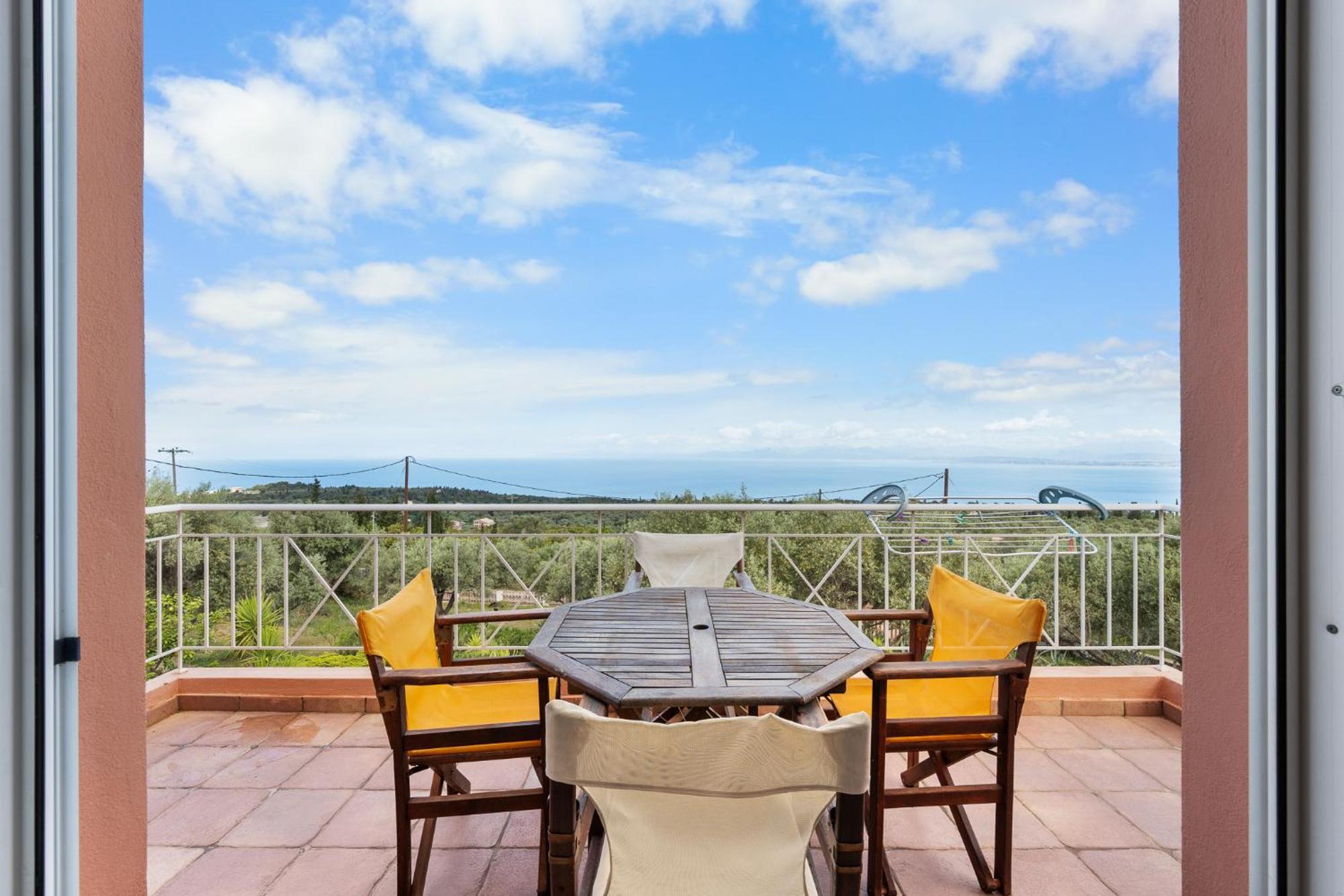 Villa Erato Tsoukaládhes Pokoj fotografie